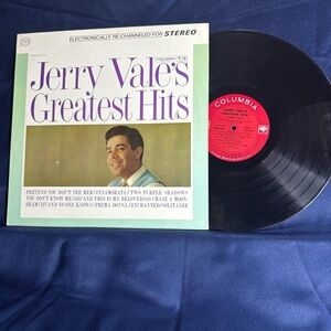 Columbia Black Vinyl Record Collection